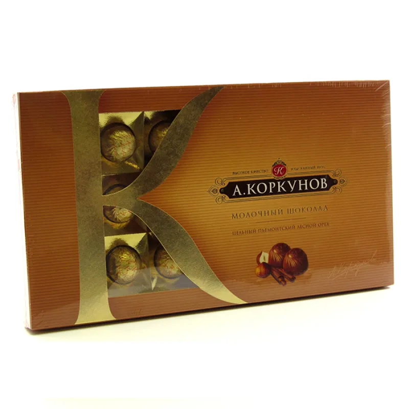 Коробка конфет "Коркунов", доставка Топки